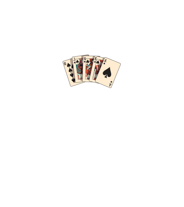 Poker All in model gri pe tricou