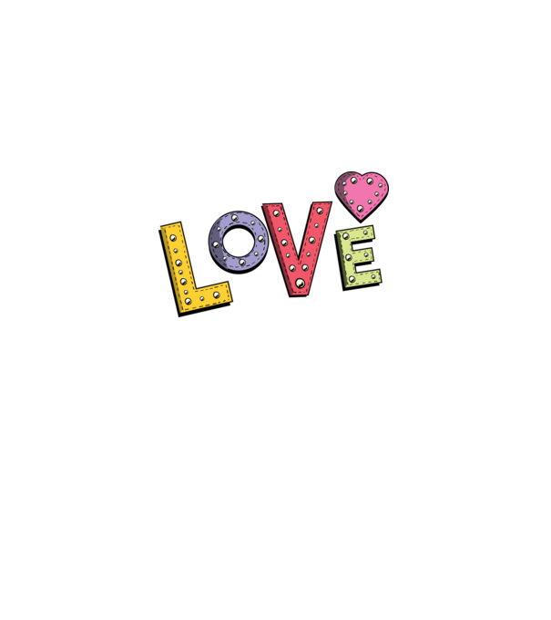 'Inscripție Love pentru Valentine''s Day' model albastru deschis pe tricou