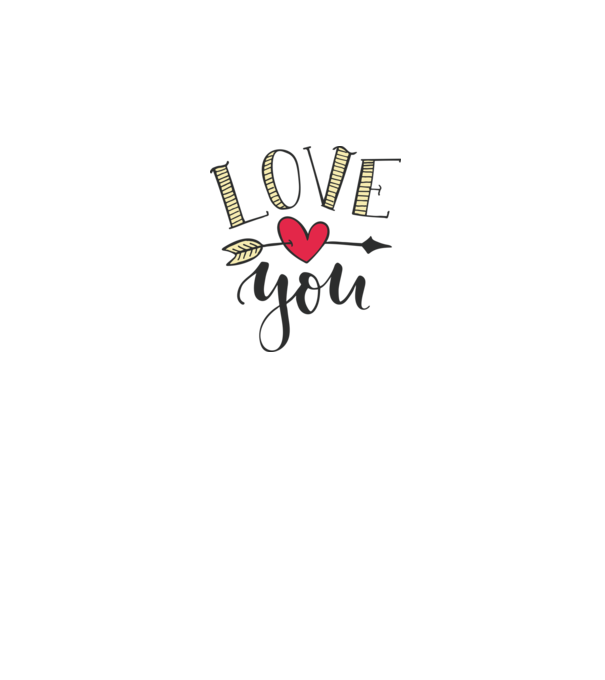 'Te iubesc tricou pentru Valentine''s Day' model alb pe tricou