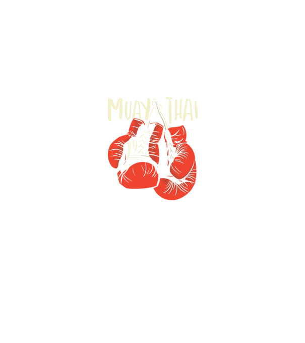 Muay Thai model negru pe tricou