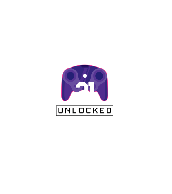 Level 21 Unlocked Gamer Birthday model negru pe tricou