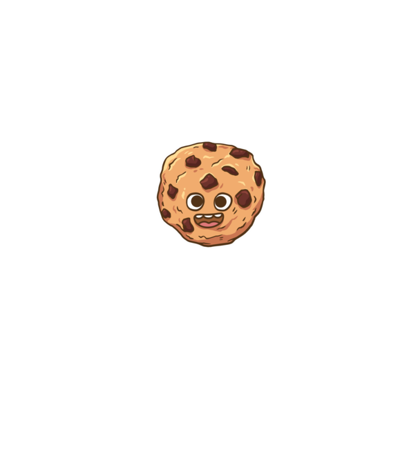 Cookie drăguț model gri pe tricou