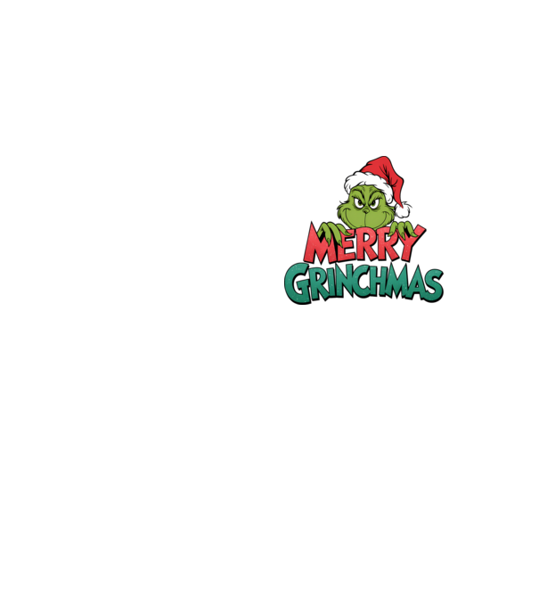 Merry Grinchmas model galben neon pe tricou