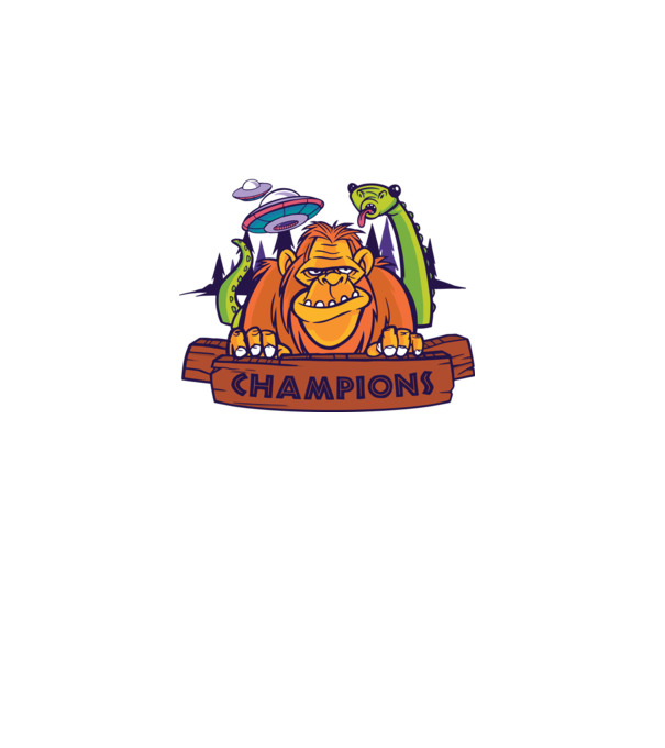 Campioni Social Distancing model turcoaz pe tricou