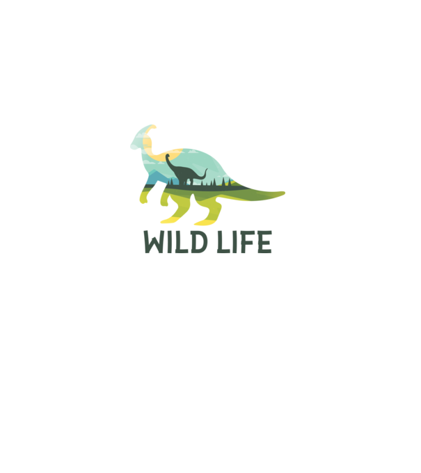 Dinosaur model negru pe tricou