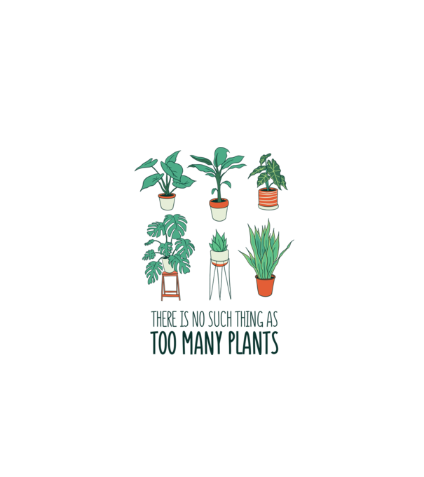 Este imposibil să existe prea multe plante model alb pe tricou