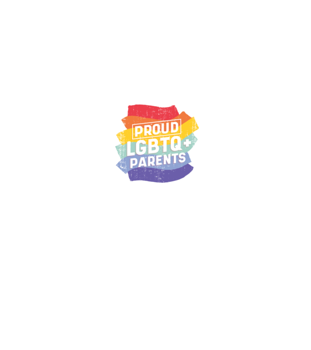 Părinți mândri LGBTQ model negru pe tricou