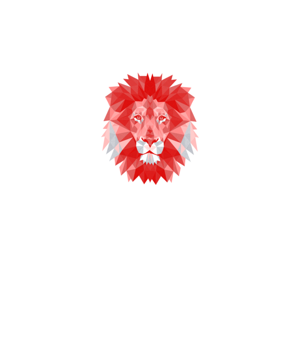 Red Lion model negru pe tricou