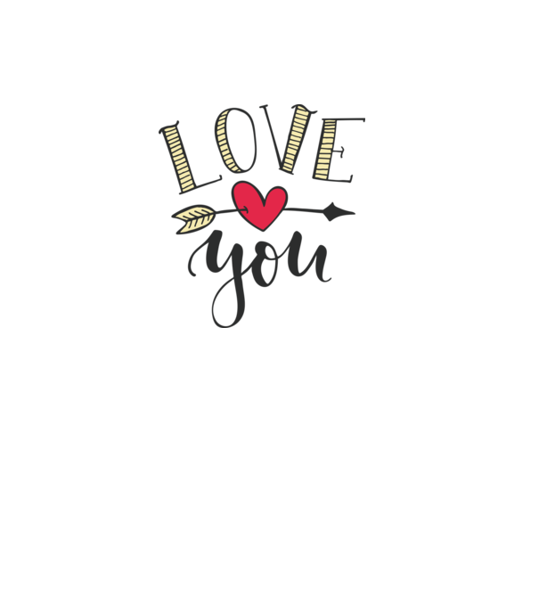 'Te iubesc tricou pentru Valentine''s Day' model alb pe tricou