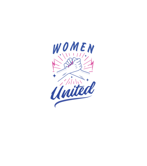 Women United tricou Ziua Femeii model alb pe tricou