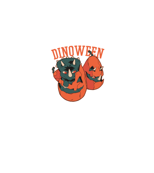Dinoween model albastru jeanși pe tricou