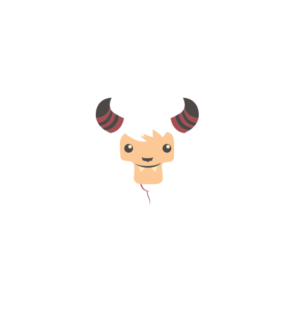 Goat Halloween model roșu pe tricou