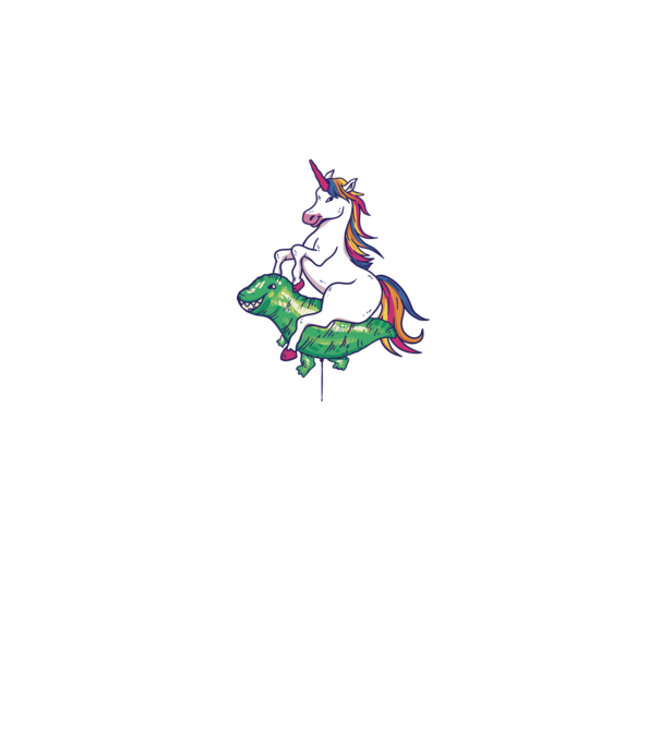 Balon cu Unicorn model gri pe tricou