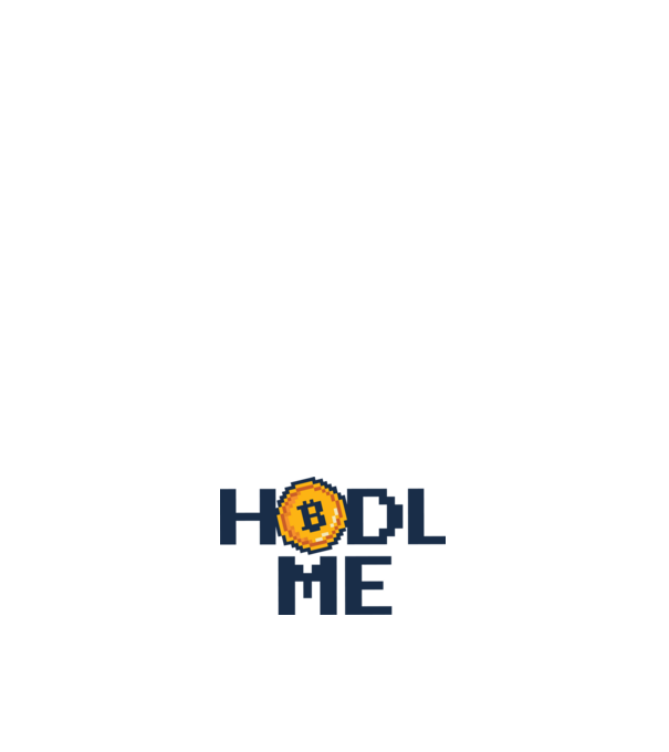 Hodl Me Bitcoin model negru pe tricou