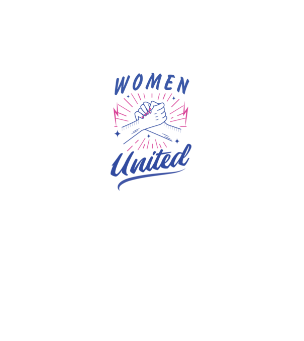 Women United tricou Ziua Femeii model alb pe tricou