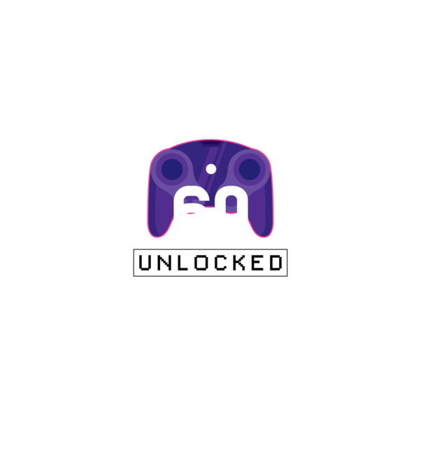 Level 60 Unlocked Gamer Birthday model negru pe tricou
