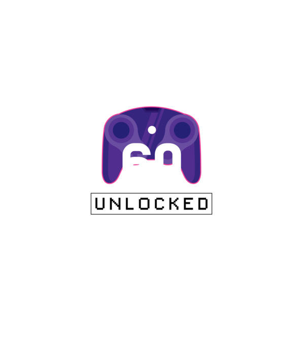 Level 60 Unlocked Gamer Birthday model negru pe tricou