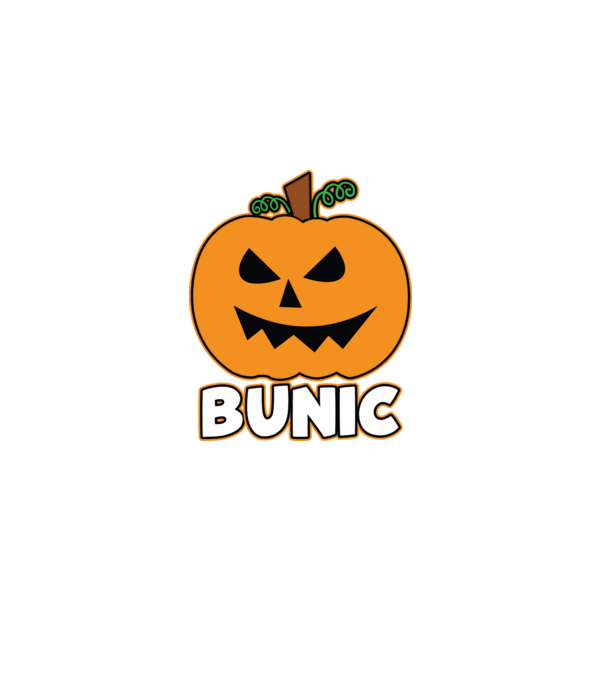 bunic model negru pe tricou