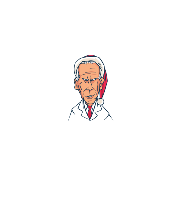 Crăciun Biden model negru pe tricou