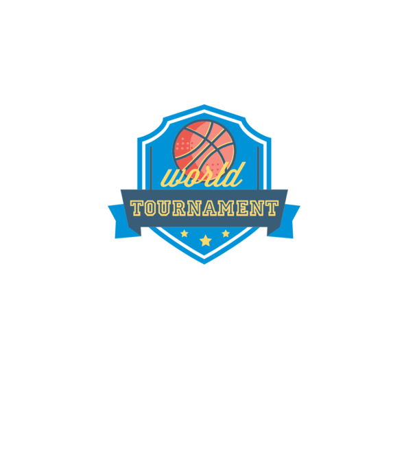 Basketball Tournament model turcoaz pe tricou