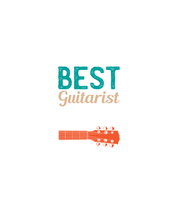 Best Guitarist Ever - Cel mai bun chitarist model negru pe tricou