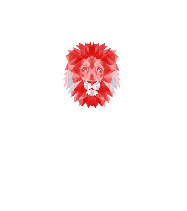 Red Lion model turcoaz pe tricou