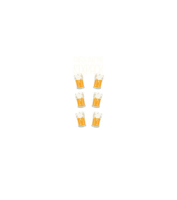 Check out my Six Pack Sörös model negru pe tricou