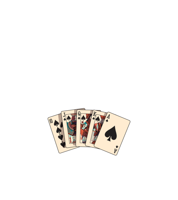 Poker All in model negru pe tricou