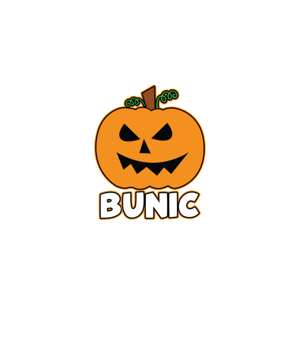 bunic model negru pe tricou