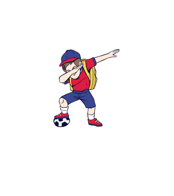 Școlar Fotbalist DAB model gri pe tricou