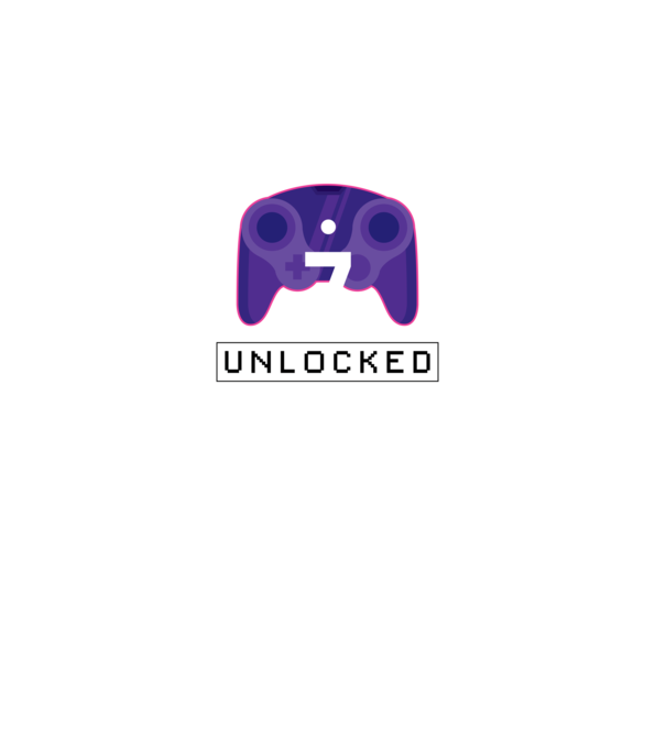 Level 7 Unlocked Gamer Birthday model turcoaz pe tricou