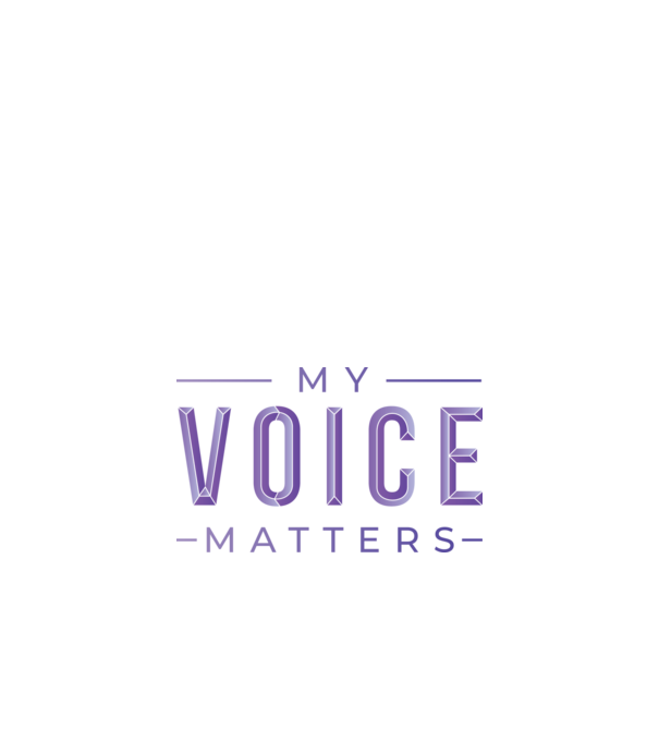 My Voice Matters de Ziua Femeii model alb pe tricou