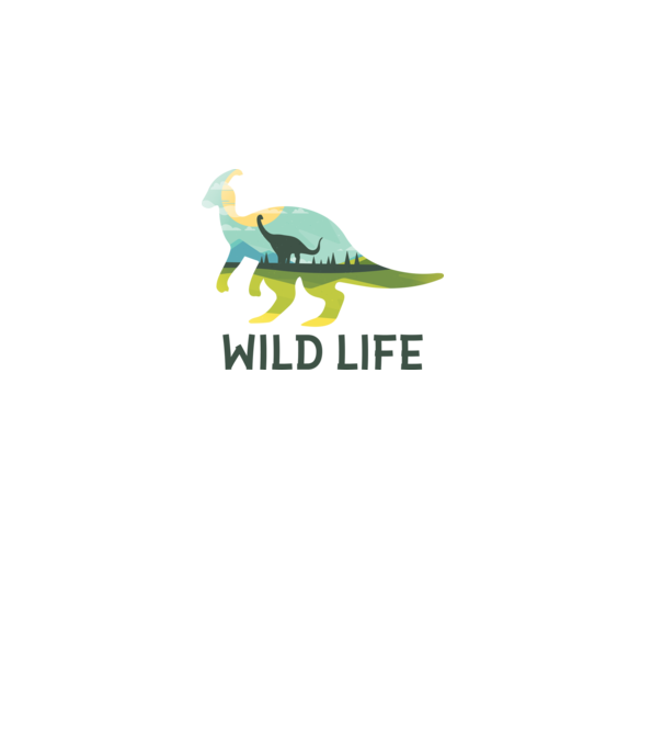 Dinosaur model negru pe tricou