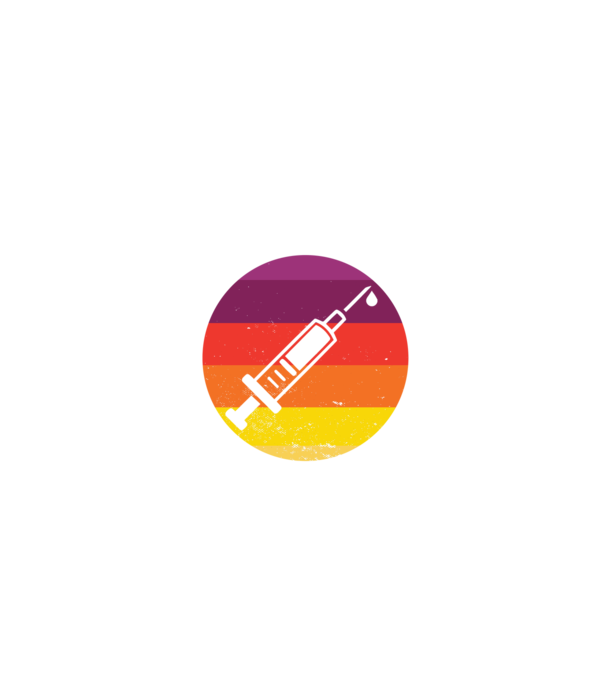 Don't wait Vaccinate model negru pe tricou
