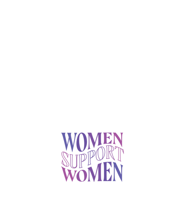 Women Support Women Ziua Femeilor model negru pe tricou