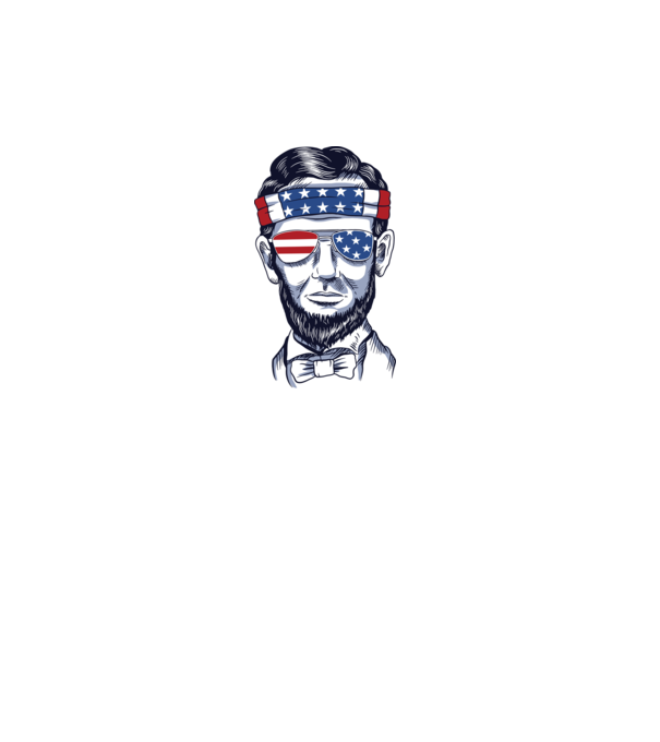 Lincoln USA model roz pe tricou