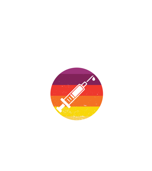 Don't wait Vaccinate model negru pe tricou