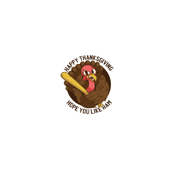 Happy Thanksgiving - Hope you like Ham model mentă pe tricou