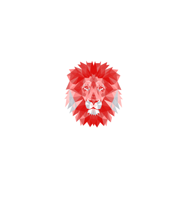Red Lion model negru pe tricou