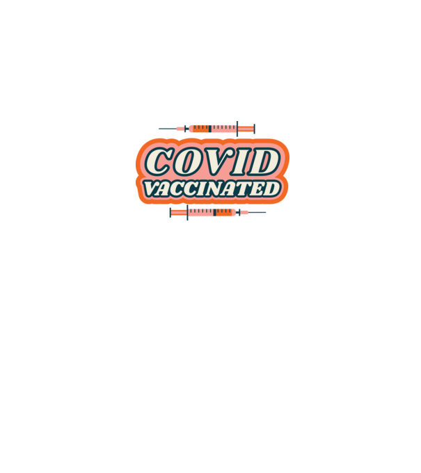 Vaccin Covid model alb pe tricou
