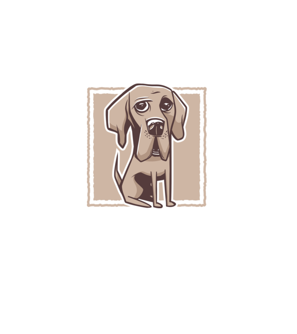Câine Mastiff german model alb pe tricou
