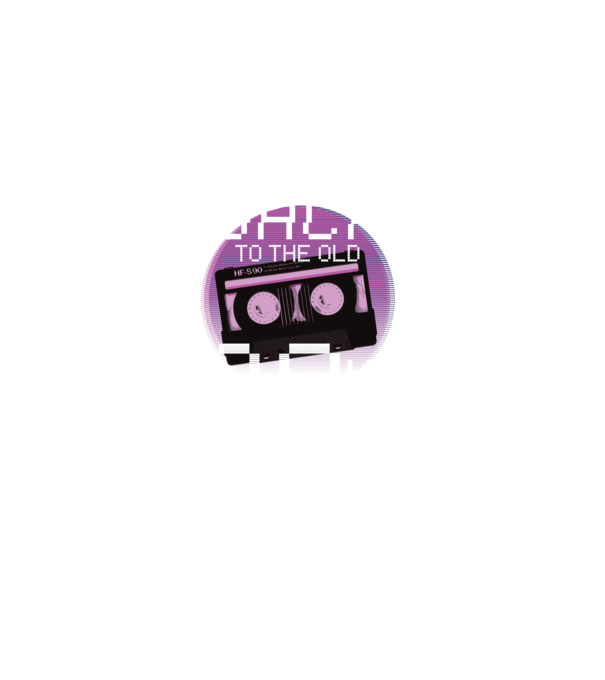 'Back to the 90s Înapoi în anii ''90' model negru pe tricou