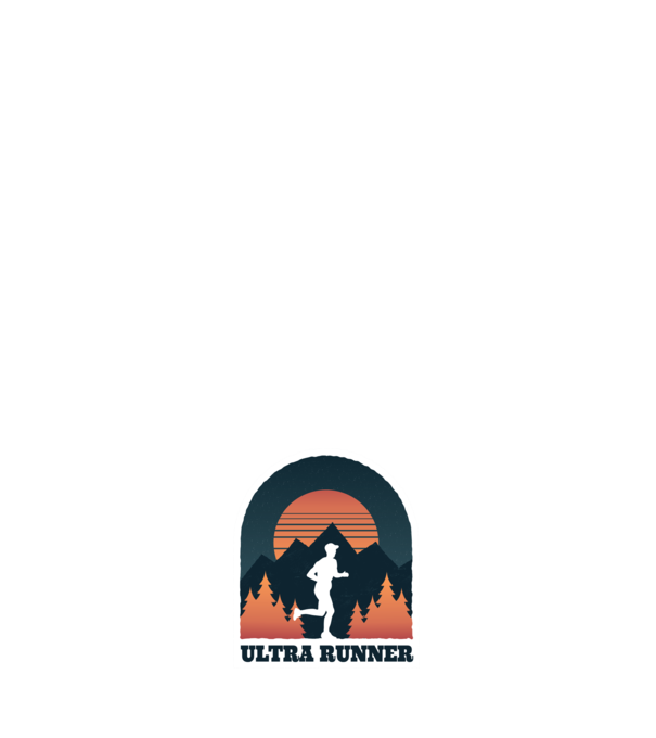 Ultra Runner Tricou alergare model negru pe tricou