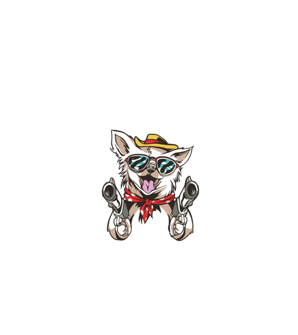 Pew Pew Pew Madafakas Chivava model negru pe tricou