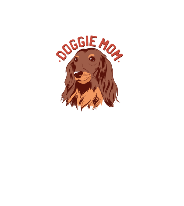 Mamă de Câine model roz deschis pe tricou