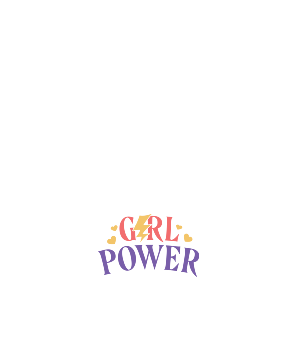 Girl Power Ziua Femeii model negru pe tricou