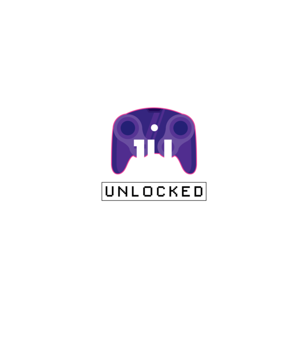 Level 14 Unlocked Gamer Birthday model albastru jeanși pe tricou