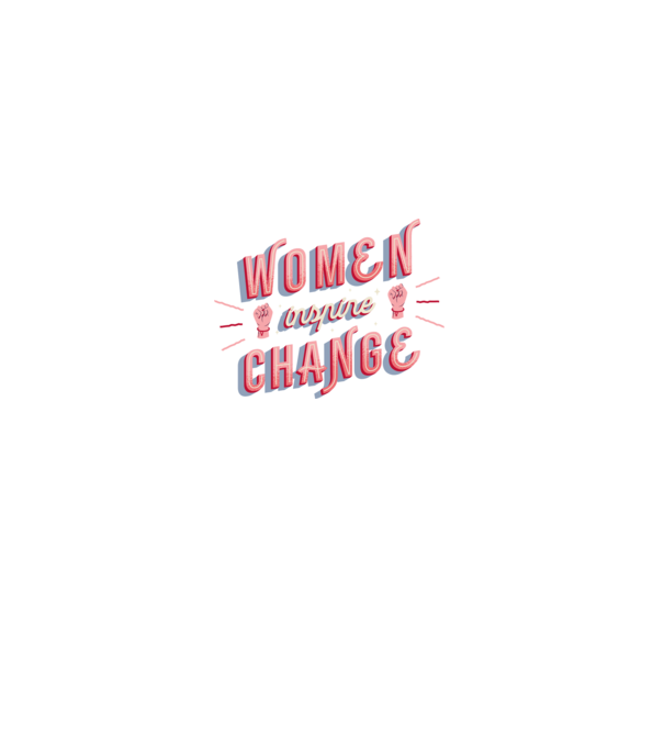 Women inspire change Ziua Femeii model liliachiu pe tricou