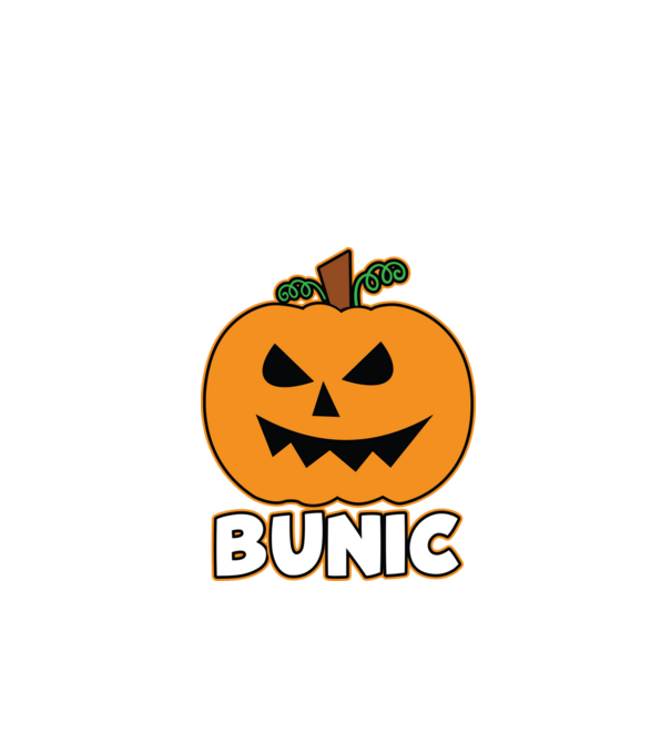 bunic model negru pe tricou
