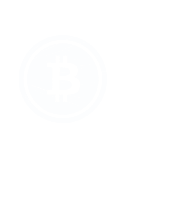 Bitcoin logo model alb pe tricou